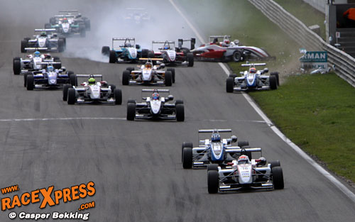 Startcrash Masters of F3